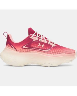 Under Armour Pulse Sportstyle-Schuhe Für Damen Claret Posh Rosa Posh Rosa - Pink