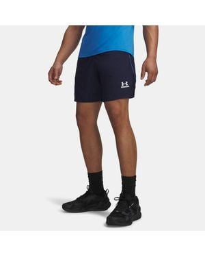 Under Armour Tech Sport Shorts Midnight Aegean - Blue