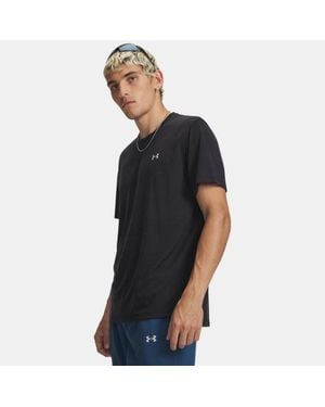 Under Armour Velociti Short Sleeve Reflective - Black