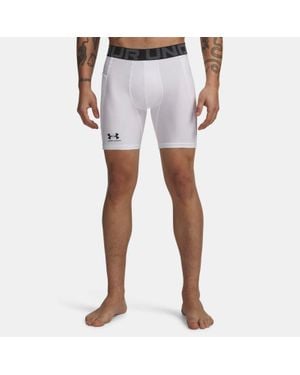 Under Armour Ua Hg Armour Shorts - White