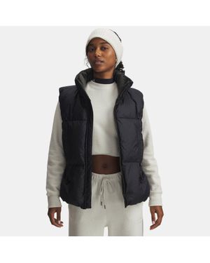 Under Armour Limitless Down Puffer Vest - Black