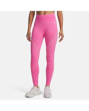 Under Armour Leggings Vanish Seamless Da Donna Frenzy Prime Prime - Rosa