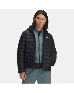 Under Armour Sportswear Gefüttert
Jacke Für Damen Weiß - Schwarz