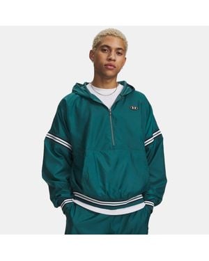 Under Armour Icon Sportswear Woven Jacket Rack - Green