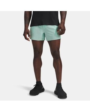 Under Armour Halo Train 5" Shorts Neo Reflective - Blue