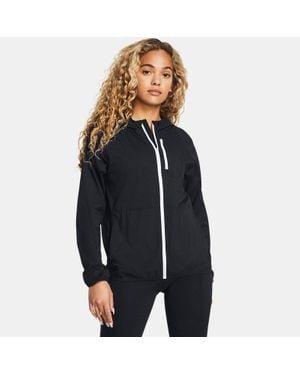Under Armour Ua Launch Lightweight Jacket - Blue