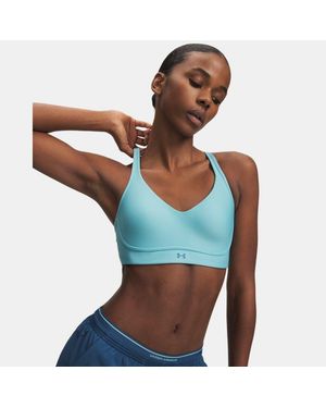 Under Armour Infinity 2.0 Low Sports Bra Haze Boundless - Blue