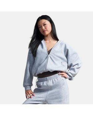 Under Armour Ua Unstoppable Fleece Jacket - Blue
