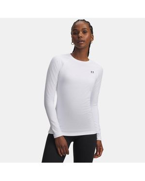 Under Armour Coldgear Crew - White