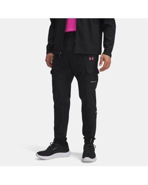 Under Armour Tech Utility Woven Trousers Super - Black
