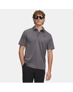 Under Armour Tech Polo Shirt - Grey