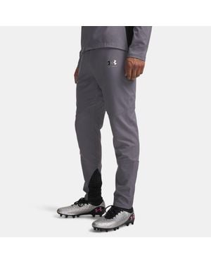 Under Armour Challenger Elite Storm Trousers Titan Ultimate Chrome - Black