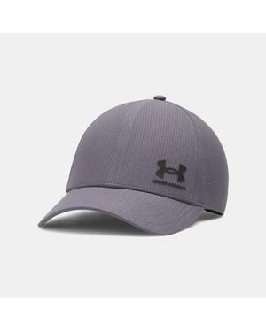 Under Armour Iso-chill Armourvent Adjustable Hat, - Grey