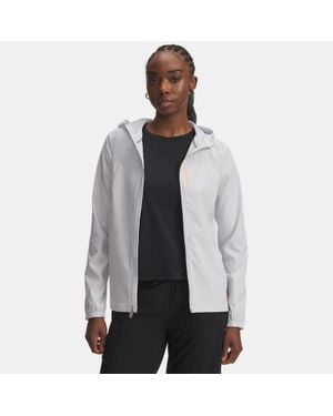 Under Armour Outrun The Storm Jacket High Vis Reflective - Green
