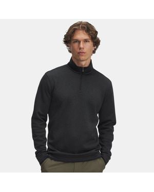 Under Armour Ua Sweaterfleece 1⁄4 Zip - Black