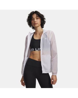 Under Armour Velociti Pro Lightweight Jacket Reflective - Grey