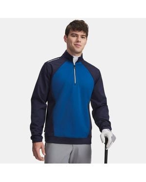 Under Armour Drive Wind ½ Zip Midnight Varsity - Blue