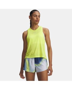 Under Armour Ua Velociti Singlet - Green