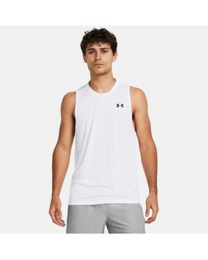 Under Armour Tech Tank - White