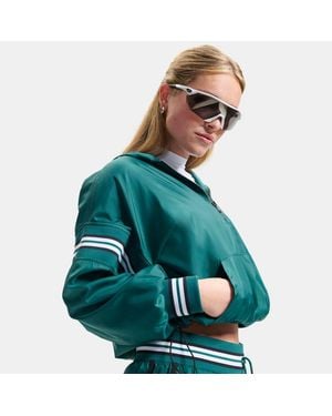 Under Armour Icon Woven Heritage ¼ Zip Rack - Green