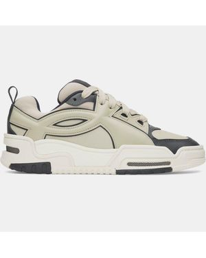 Under Armour Hb-Lo Shoes Desert Sand Stone Racer - Grey