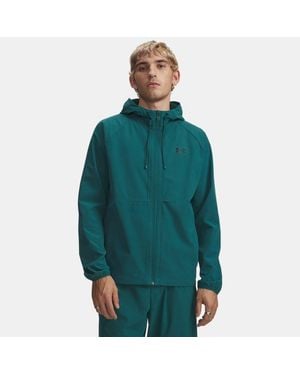 Under Armour Vibe Woven Jacket Rack - Green