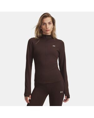 Under Armour Motion ½ Zip Kona - Brown