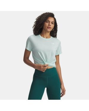 Under Armour Tech Twist Short Sleeve Refresh Mint - Green