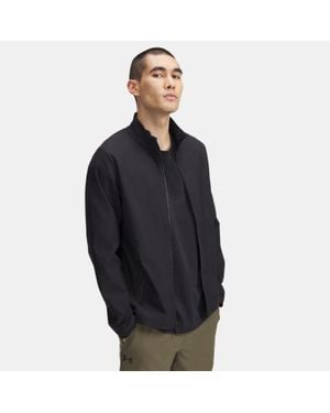 Under Armour Unstoppable Non-Hooded Full-Zip - Black