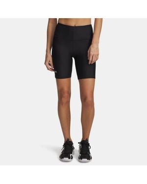 Under Armour Heatgear Tech 8" Bike Shorts - Blue