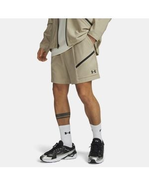 Under Armour Ua Unstoppable Woven Shorts - Green