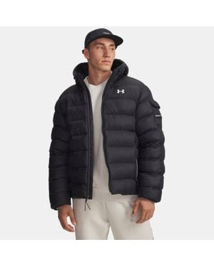 Under Armour Giacca Sportswear Puff Da Uomo Bianco - Nero