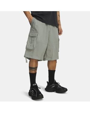 Under Armour Sport Utility Woven Shorts Titanium - Grey