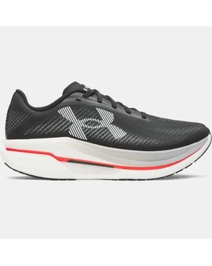 Under Armour Velociti Pro 2 Laufschuhe, Mod Grau Weiß