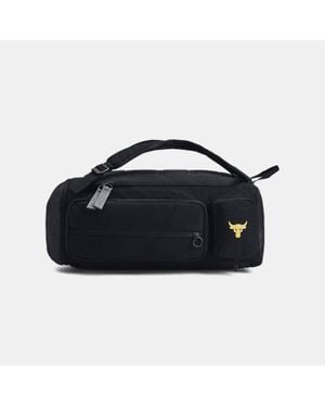 Under Armour Bolsa De Deporte Project Rock Para Hombre Metalico Oro - Azul