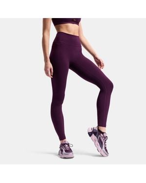 Under Armour Leggings Meridian Para Mujer Echo Echo - Morado