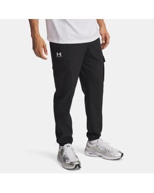 Under Armour Vibe Woven Cargo Trousers - Black