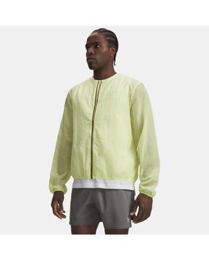 Under Armour Halo Run Jacket Sonic Reflective - Green