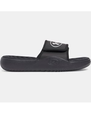 Under Armour Chanclas Ignite Pro 8 Para Hombre Galaxy Blanco - Azul