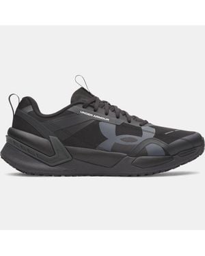 Under Armour Reign Xt Training Shoes Anthracite Castlerock - Black