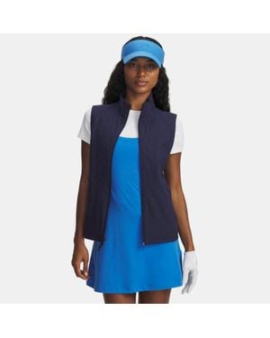 Under Armour Drive Pro Vest Midnight - Blue