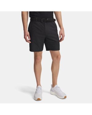 Under Armour Shorts Drive Chill Vented 8" Da Uomo Bianco - Nero