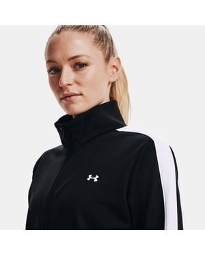 Under Armour Chándal Tricot Para Mujer Blanco Blanco - Negro