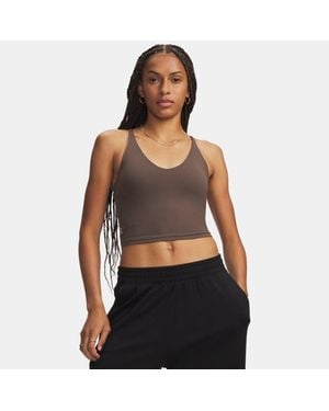 Under Armour Ua Meridian Support Tank - Black