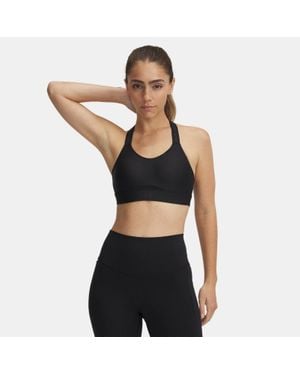 Under Armour Reggiseno Sportivo Infinity High Strappy Da Donna - Nero