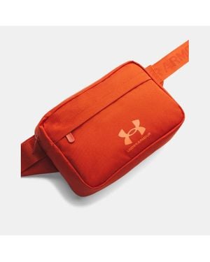 Under Armour Crossbody-Heuptas Essential Lite Surplus Oranje Oranje Base - Rood