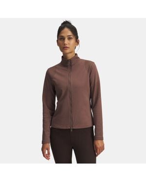 Under Armour Halo Engineered Full Zip Sierra Taupe Kona Reflective - Brown
