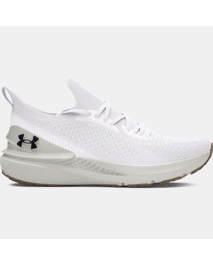 Under Armour Shift Running Shoes Clay - White