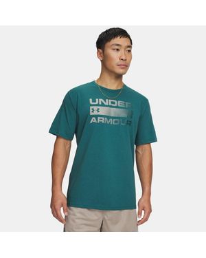 Under Armour Team Issue Wordmark T-shirt - Brown