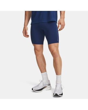 Under Armour Velociti Pro ½ Tights Blackout Flash Light Reflective - Blue